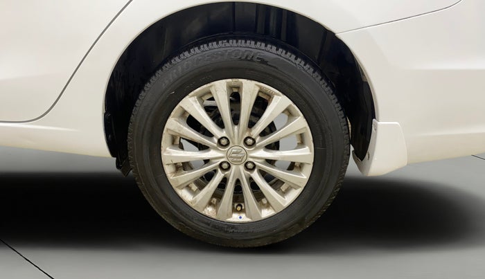 2018 Maruti Ciaz ZETA 1.5 SHVS MT PETROL, Petrol, Manual, 89,676 km, Left Rear Wheel