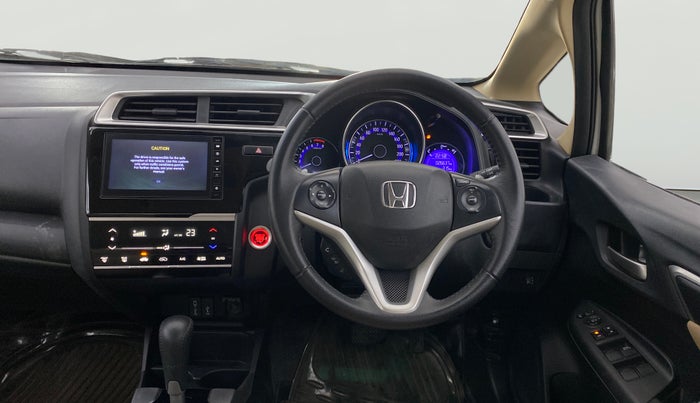 2019 Honda Jazz 1.2L I-VTEC VX CVT, Petrol, Automatic, 26,574 km, Steering Wheel Close Up