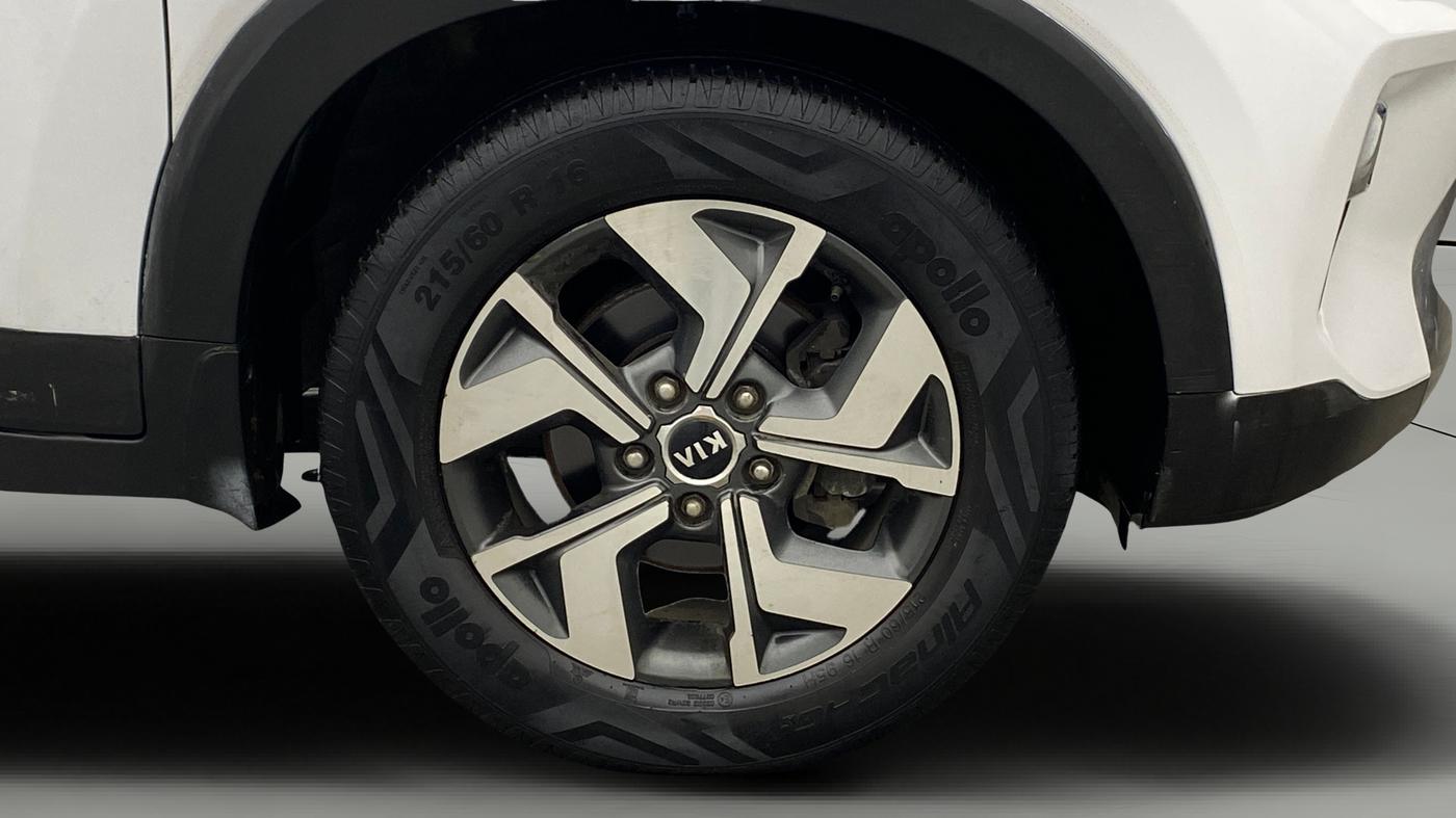 2020 KIA SONET HTX PLUS 1.0 IMT, Petrol, Manual, 87,787 km, Right Front Wheel