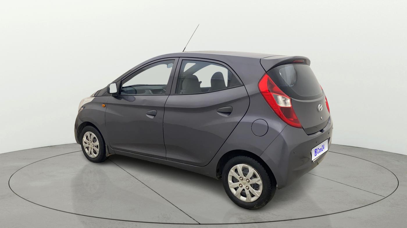 2017 Hyundai Eon MAGNA +, Petrol, Manual, 81,533 km, Left Back Diagonal