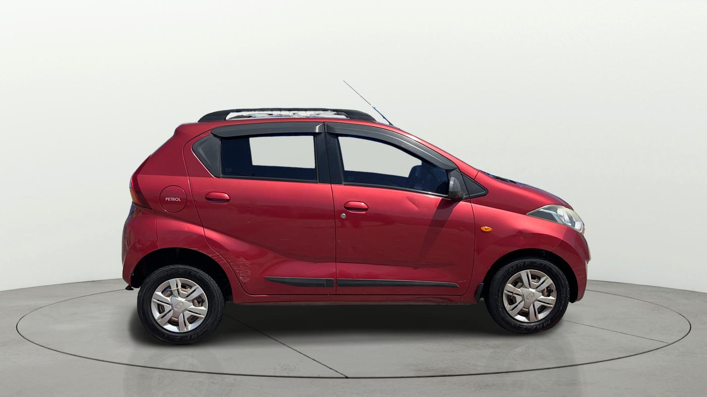 2018 Datsun Redi Go T (O), Petrol, Manual, 49,481 km, Right Side View