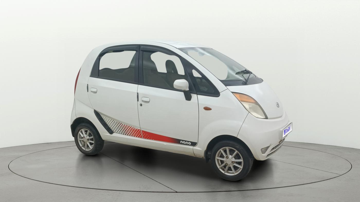2013 Tata Nano LX, Petrol, Manual, 48,938 km, SRP