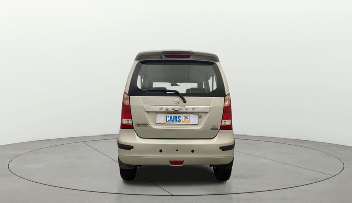 2015 Maruti Wagon R 1.0 VXI AMT, Petrol, Automatic, 92,750 km, Back/Rear