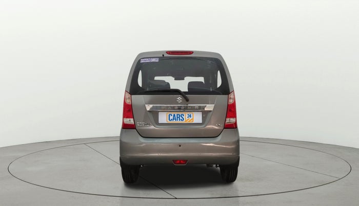 2012 Maruti Wagon R 1.0 VXI, Petrol, Manual, 97,754 km, Back/Rear