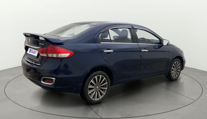 2022 Maruti Ciaz ALPHA 1.5 SHVS PETROL, Petrol, Manual, 61,187 km, Right Back Diagonal