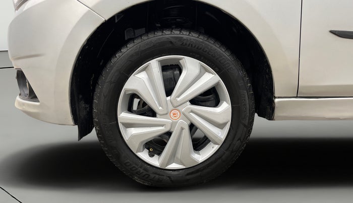 2019 Tata Tiago XZ PETROL, Petrol, Manual, 82,748 km, Left Front Wheel