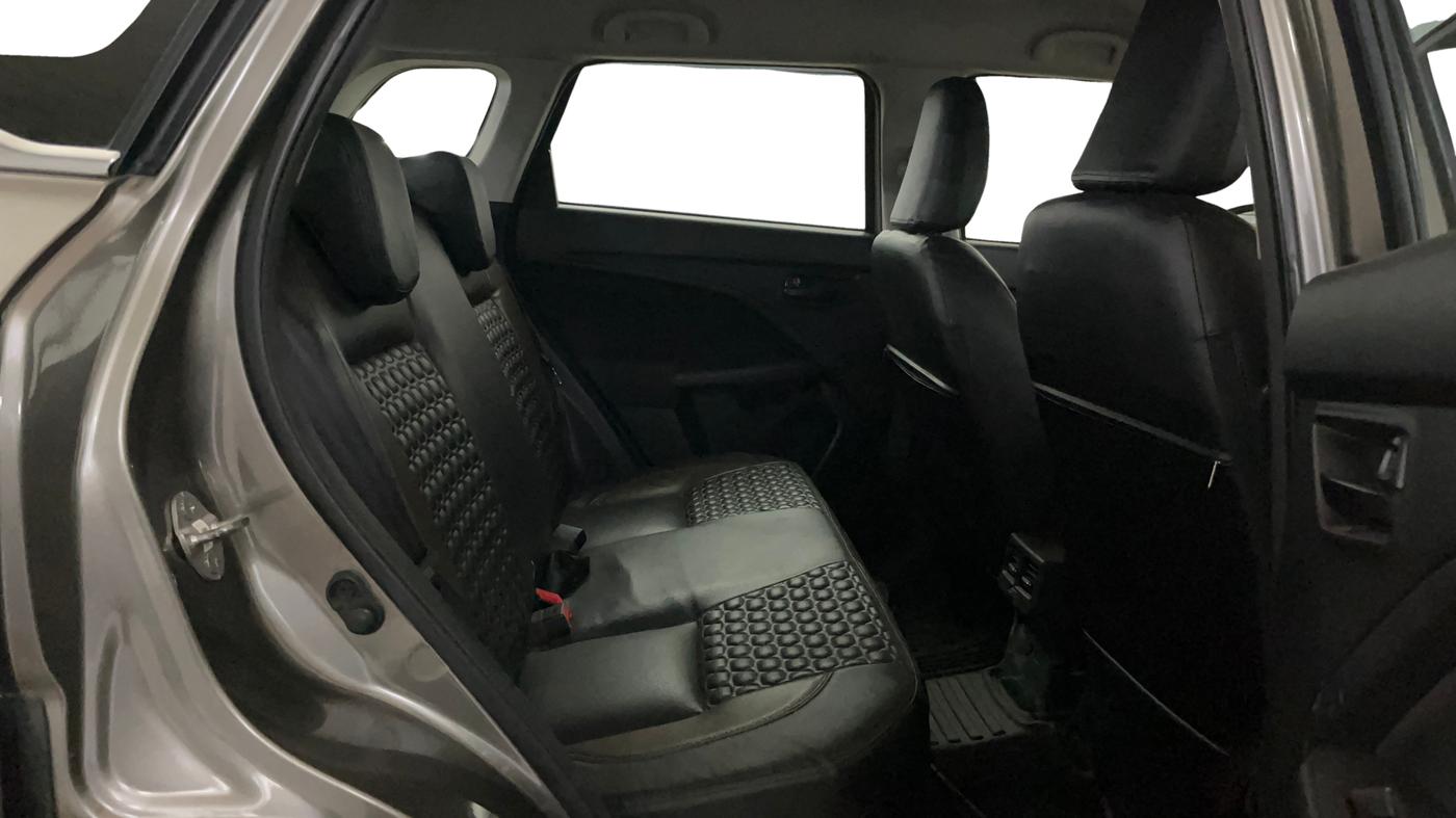 2023 Maruti BREZZA VXI S-CNG, CNG, Manual, 26,756 km, Right Side Rear Door Cabin