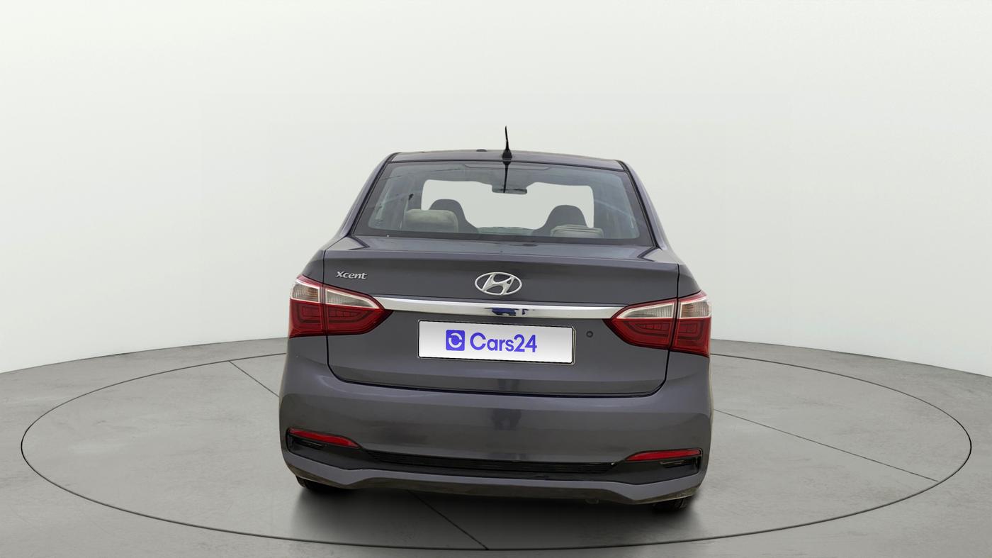 2017 Hyundai Xcent E, Petrol, Manual, 78,652 km, Back/Rear