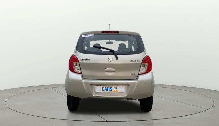2014 Maruti Celerio ZXI, Petrol, Manual, 1,12,987 km, Back/Rear