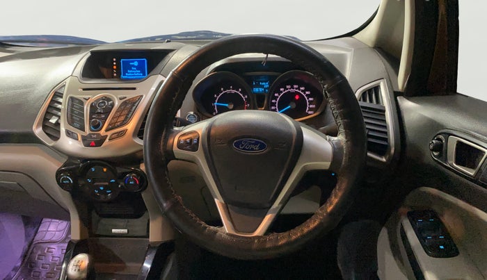 2016 Ford Ecosport TITANIUM 1.5L PETROL, Petrol, Manual, 36,759 km, Steering Wheel Close Up