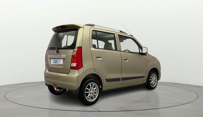 2013 Maruti Wagon R 1.0 VXI, Petrol, Manual, 57,715 km, Right Back Diagonal