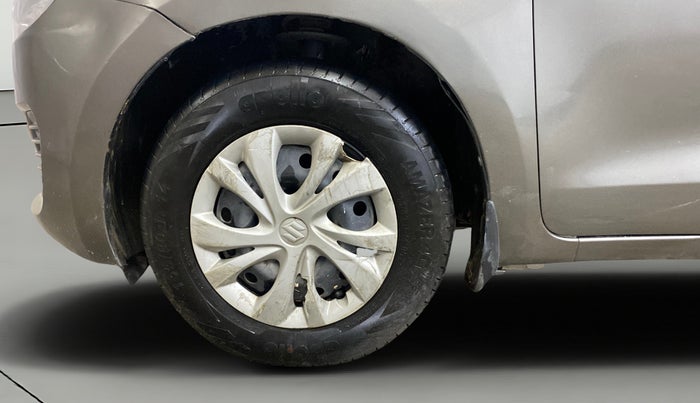 2020 Maruti Swift VXI, Petrol, Manual, 59,556 km, Left Front Wheel