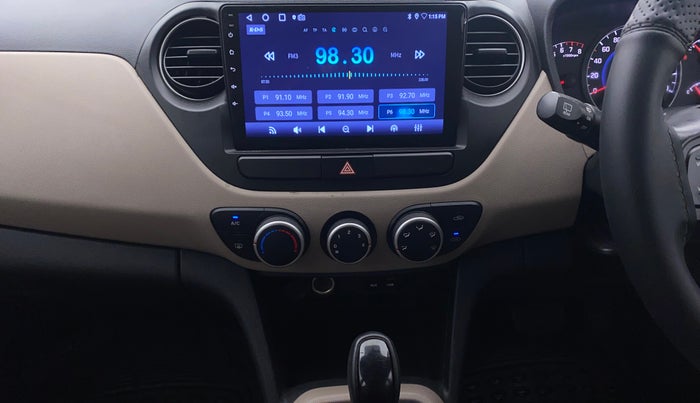 2015 Hyundai Grand i10 ASTA AT 1.2 KAPPA VTVT, Petrol, Automatic, 36,340 km, Air Conditioner