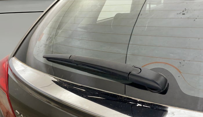 2020 Maruti Baleno ZETA PETROL 1.2, Petrol, Manual, 36,738 km, Rear Wiper