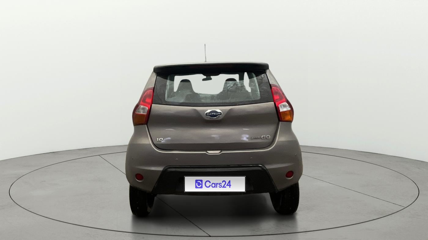 2018 Datsun Redi Go GOLD LIMITED EDITION, CNG, Manual, 1,17,484 km, Back/Rear