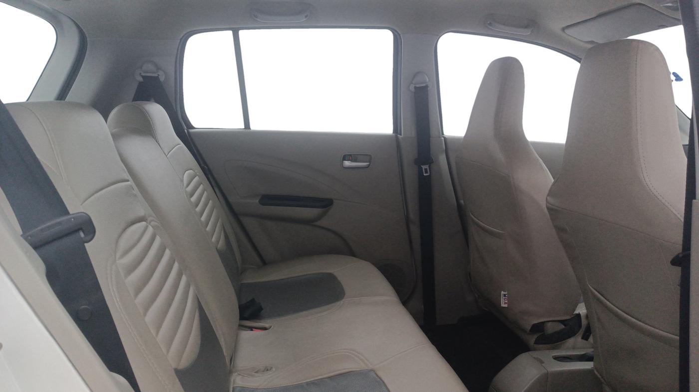 2015 Maruti Celerio ZXI AMT, Petrol, Automatic, 58,297 km, Right Side Rear Door Cabin