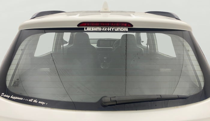 2021 Hyundai GRAND I10 NIOS ASTA 1.2 KAPPA VTVT, Petrol, Manual, 16,434 km, Rear Windshield