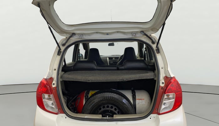 2015 Maruti Celerio VXI CNG, CNG, Manual, 53,734 km, Boot Open Zoomed View