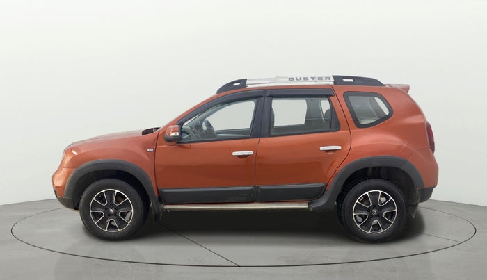2017 Renault Duster 110 PS RXZ 4X2 AMT DIESEL, Diesel, Automatic, 1,08,965 km, Left Side