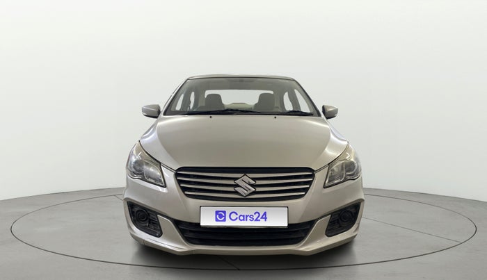 2017 Maruti Ciaz SIGMA 1.4 MT PETROL, Petrol, Manual, 96,365 km, Front