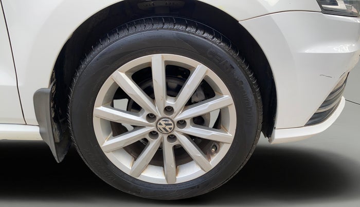 2018 Volkswagen Ameo HIGHLINE PLUS 1.0L 16 ALLOY, Petrol, Manual, 34,206 km, Right Front Wheel