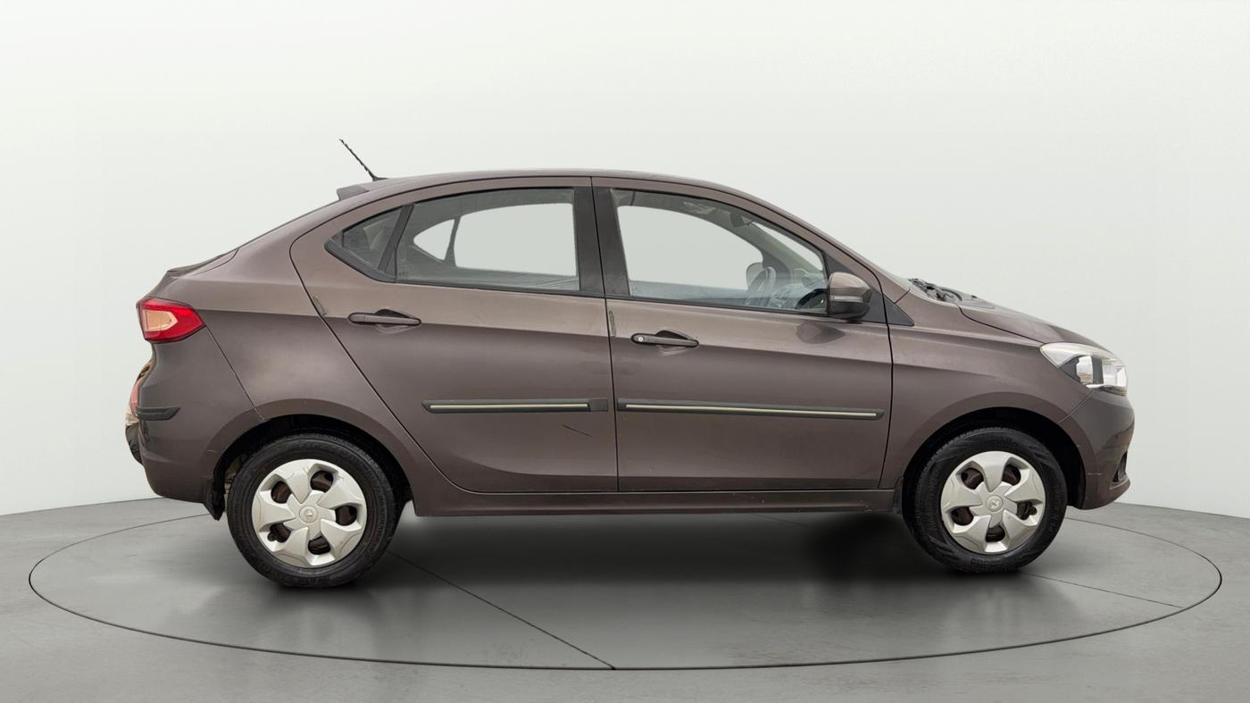 2018 Tata TIGOR XTA PETROL, Petrol, Automatic, 48,209 km, Right Side View