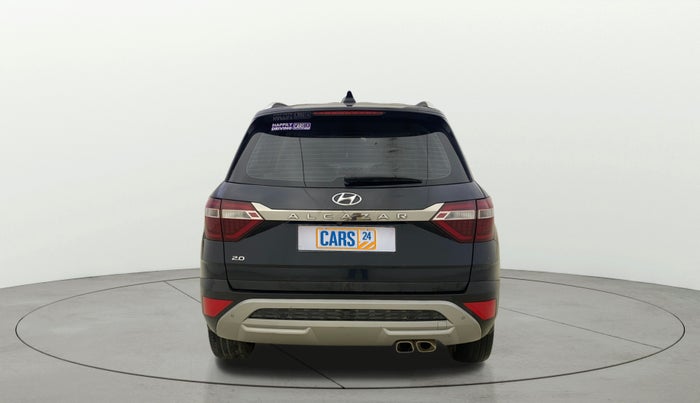 2021 Hyundai ALCAZAR PLATINUM (O) 6STR 2.0 AT, Petrol, Automatic, 79,345 km, Back/Rear