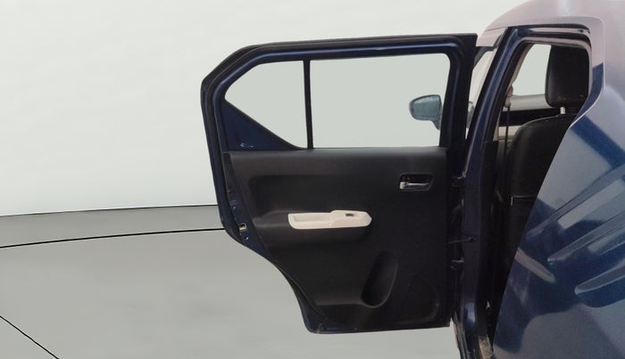 2018 Maruti IGNIS DELTA 1.2, Petrol, Manual, 1,01,071 km, LHS Rear Door