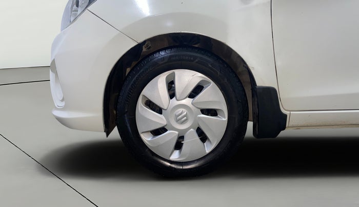 2019 Maruti Celerio VXI CNG, CNG, Manual, 1,12,458 km, Left Front Wheel