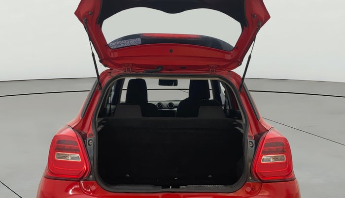 2019 Maruti Swift VXI AMT, Petrol, Automatic, 72,389 km, Boot Open Zoomed View