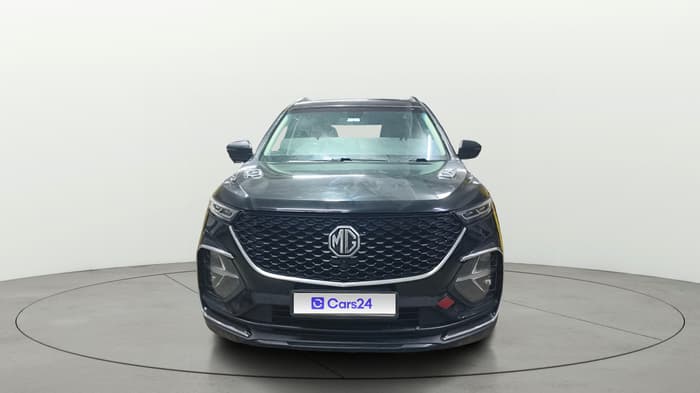 2021 MG HECTOR PLUS SHARP 1.5 PETROL TURBO CVT 6-STR, Petrol, Automatic, 76,482 km, Front