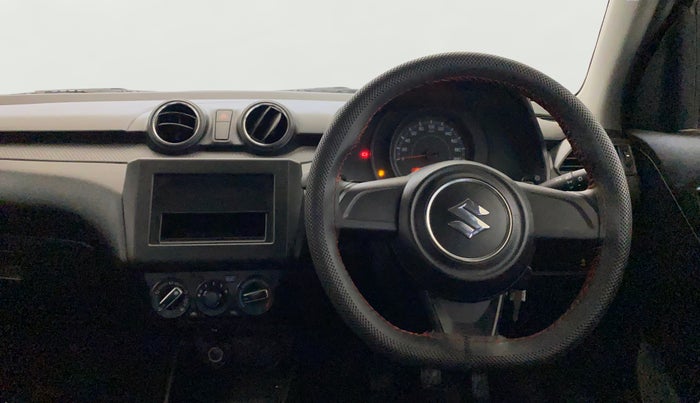 2024 Maruti Swift LXI, Petrol, Manual, 5,145 km, Steering Wheel Close Up