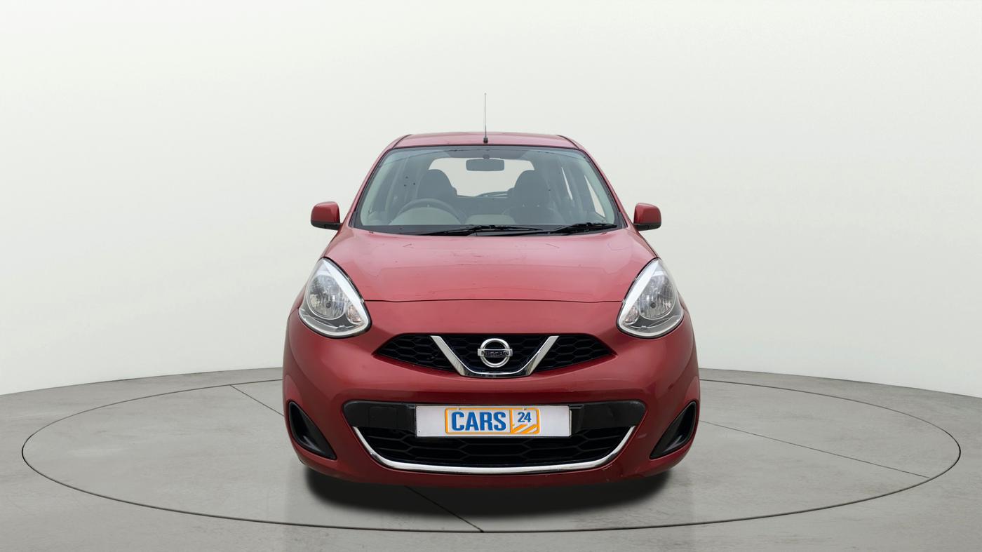 2014 Nissan Micra XV CVT, Petrol, Automatic, 94,776 km, Front