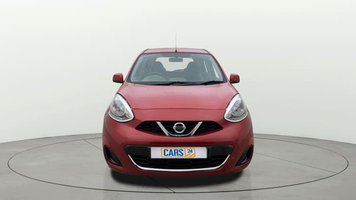 2014 Nissan Micra XV CVT, Petrol, Automatic, 94,776 km, Front