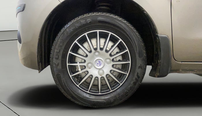 2019 Maruti New Wagon-R LXI CNG 1.0, CNG, Manual, 78,357 km, Left Front Wheel