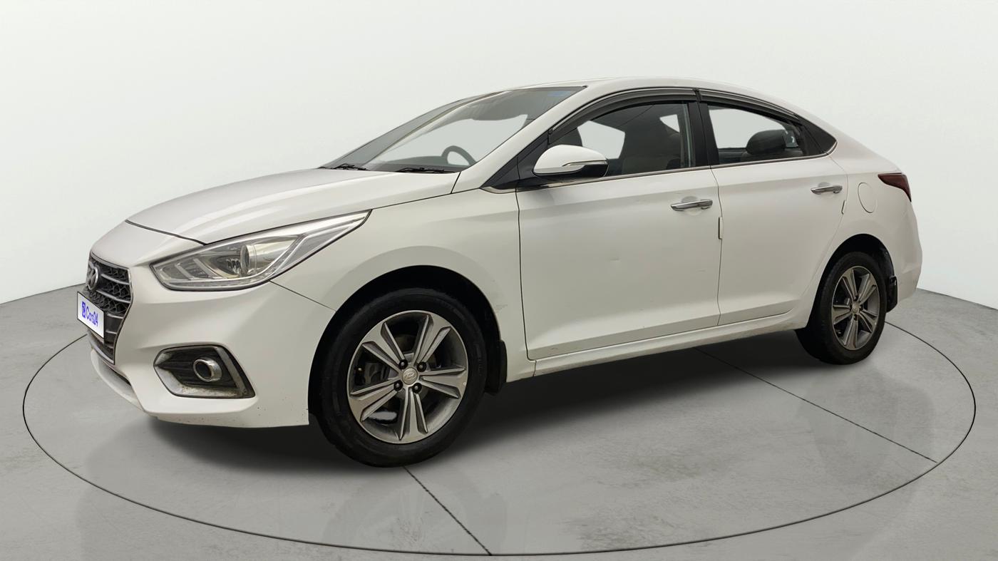 2018 Hyundai Verna 1.6 VTVT SX O, Petrol, Manual, 75 km, Left Front Diagonal