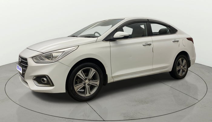 2018 Hyundai Verna 1.6 VTVT SX O, Petrol, Manual, 95,937 km, Left Front Diagonal