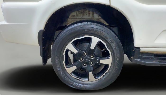 2021 Mahindra Scorpio S9, Diesel, Manual, 82,186 km, Right Rear Wheel