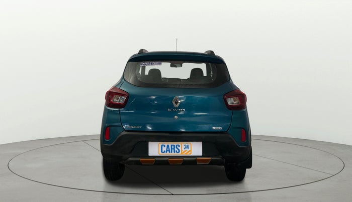 2022 Renault Kwid CLIMBER 1.0 AMT (O) DUAL TONE, Petrol, Automatic, 36,818 km, Back/Rear