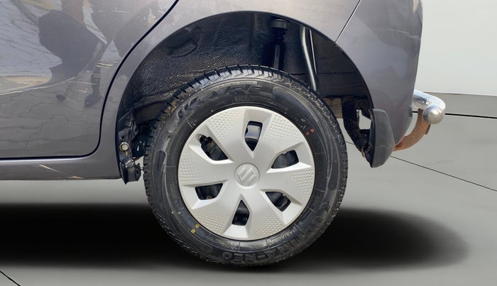 2023 Maruti Alto K10 VXI, Petrol, Manual, 6,614 km, Left Rear Wheel
