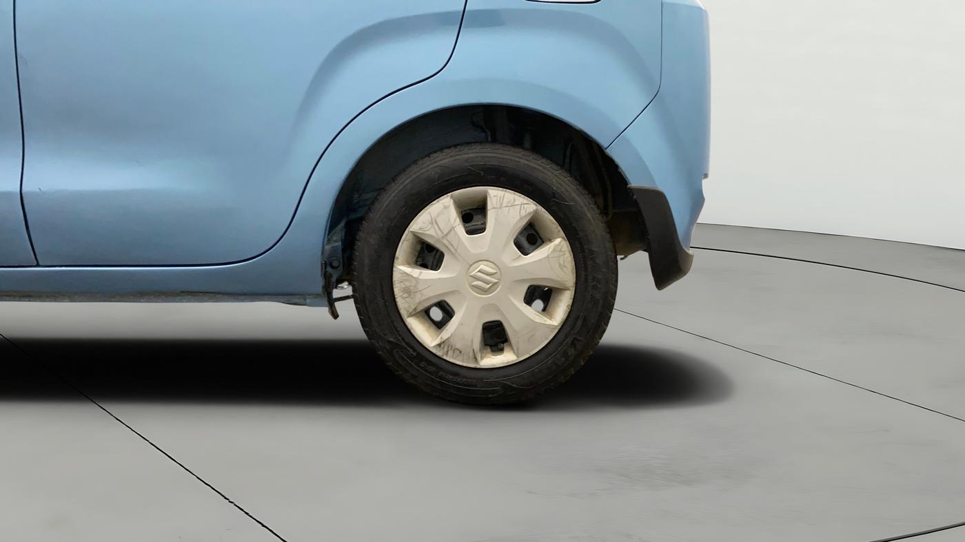 2020 Maruti New Wagon-R VXI 1.0, CNG, Manual, 48,752 km, Left Rear Wheel