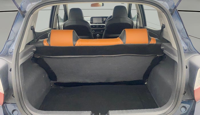 2021 Hyundai GRAND I10 NIOS SPORTZ AMT 1.2 KAPPA VTVT, Petrol, Automatic, 41,063 km, Boot Open Zoomed View