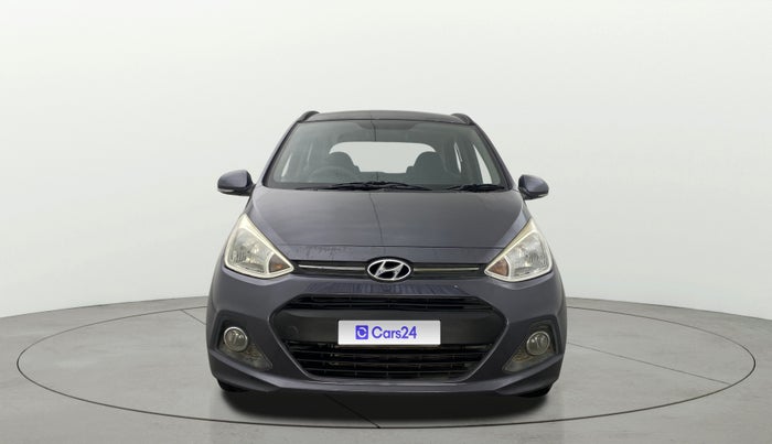 2014 Hyundai Grand i10 ASTA 1.2 KAPPA VTVT, Petrol, Manual, 28,038 km, Front