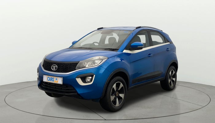 2018 Tata NEXON XZ PLUS PETROL, Petrol, Manual, 23,701 km, Left Front Diagonal