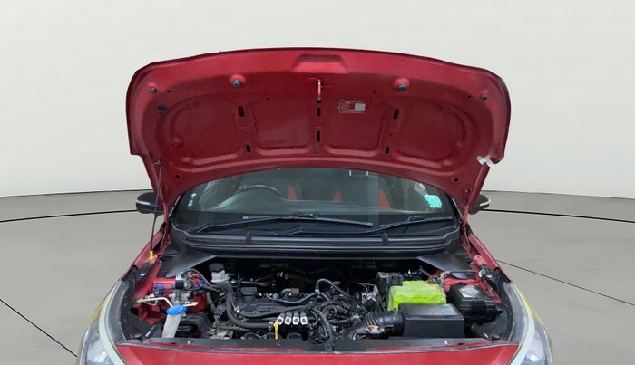 2019 Hyundai Elite i20 SPORTZ PLUS 1.2 DUAL TONE, CNG, Manual, 1,11,991 km, Open Bonet