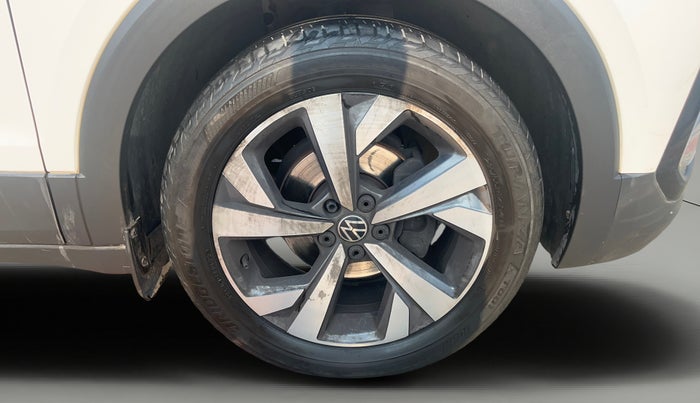 2022 Volkswagen TAIGUN TOPLINE 1.0 TSI AT, Petrol, Automatic, 88,974 km, Right Front Wheel