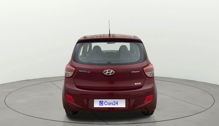2017 Hyundai Grand i10 MAGNA AT 1.2 KAPPA VTVT, Petrol, Automatic, 46,834 km, Back/Rear
