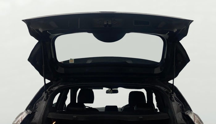 2023 Tata NEXON XZ PLUS PETROL DARK EDITION, Petrol, Manual, 7,825 km, Boot Door Open