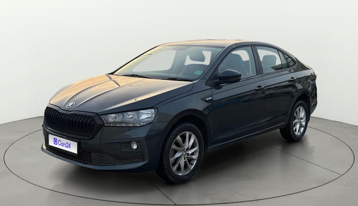 2023 Skoda SLAVIA Ambition 1.5L TSI, Petrol, Manual, 25,954 km, Left Front Diagonal