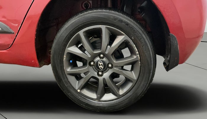 2018 Hyundai Elite i20 ASTA 1.2  CVT, Petrol, Automatic, 70,605 km, Left Rear Wheel